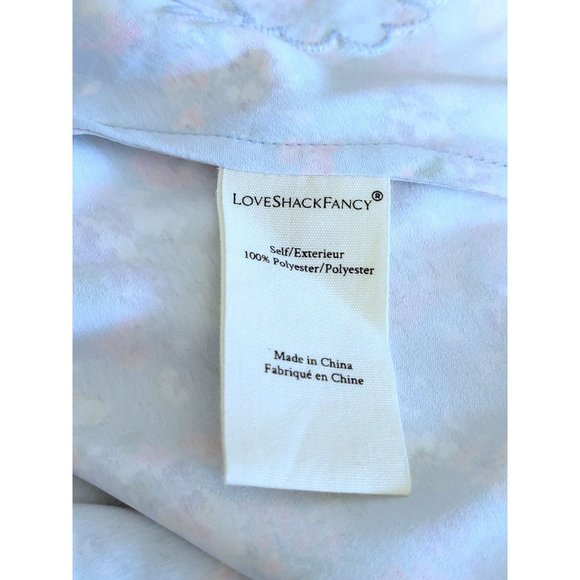 🌼HP🌼 LoveShackFancy (Pool Party) Blue/Pink Lylia Cami - M - Picture 7 of 7